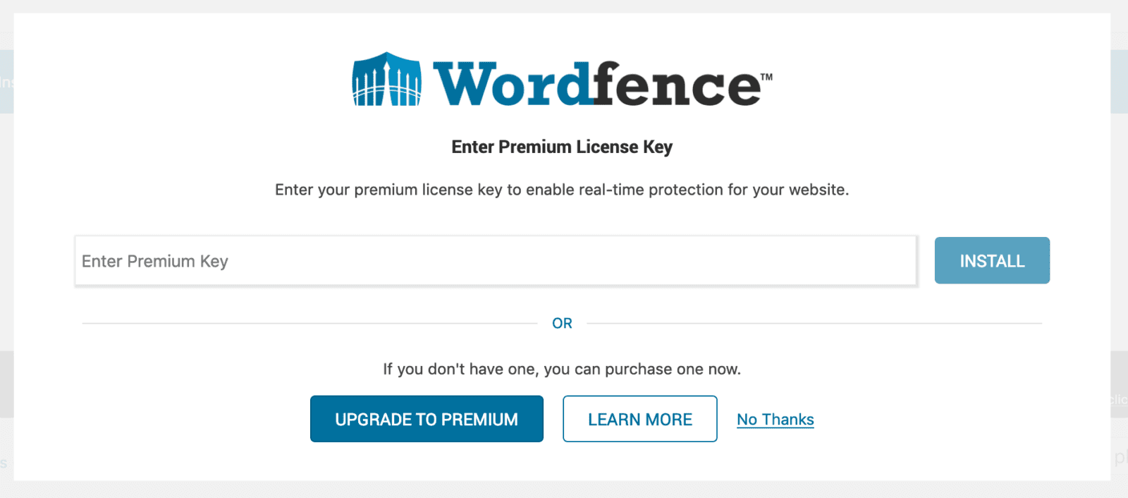Descargar WordPress y configurar wordfence