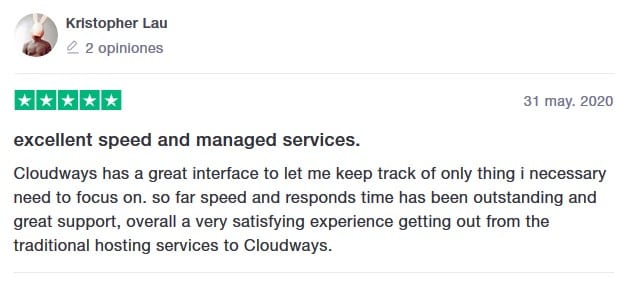 Review de Cloudways, Hosting para WordPress